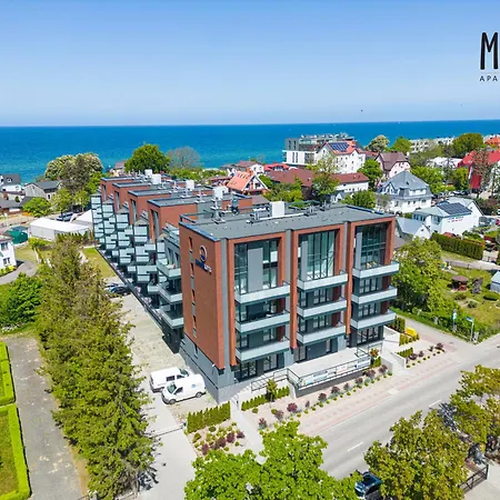 Summer Lofts Premium With Parking Ustronie Morskie Exterior photo