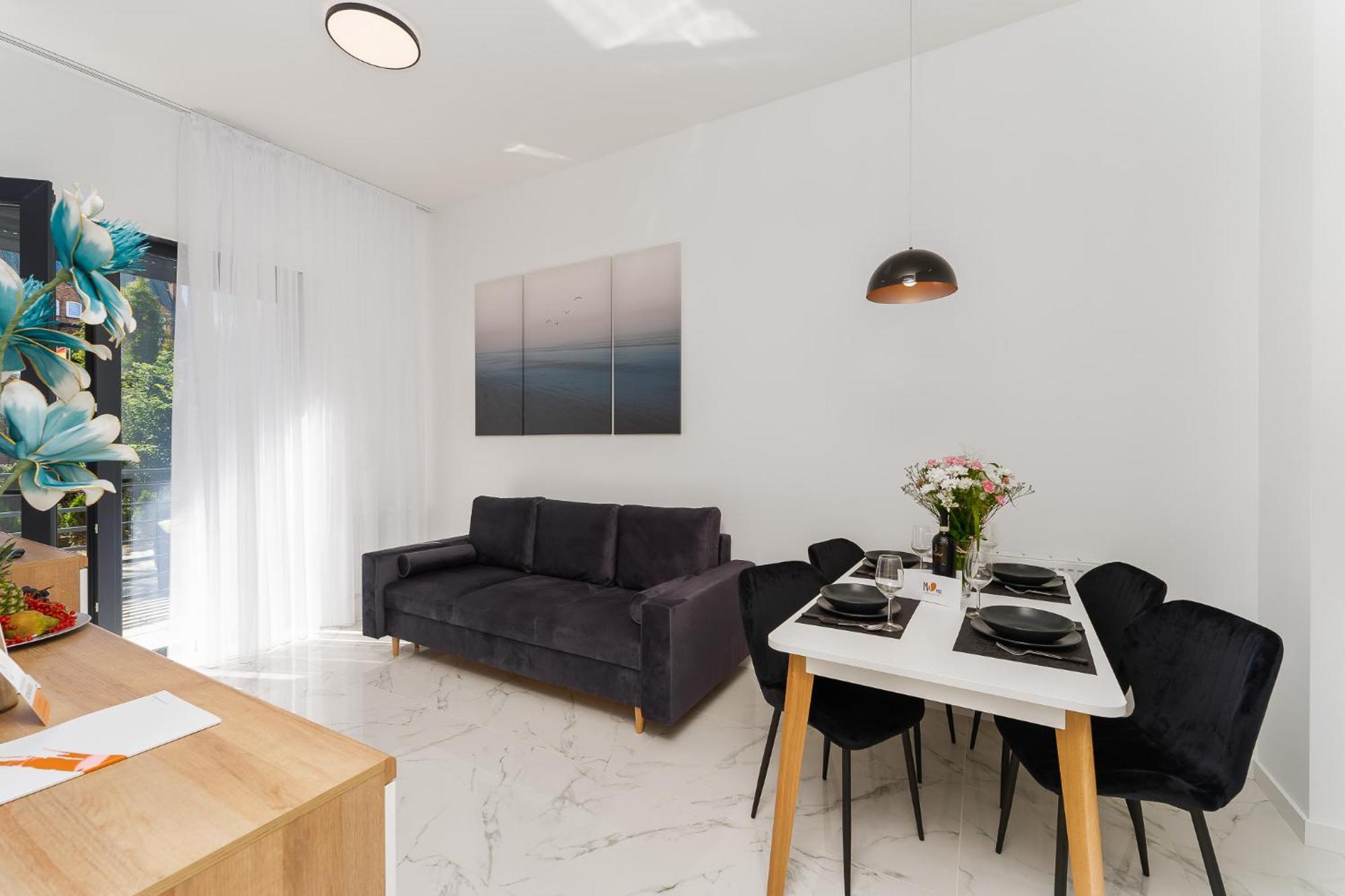 Apartment Summer Lofts Premium With Parking Ustronie Morskie